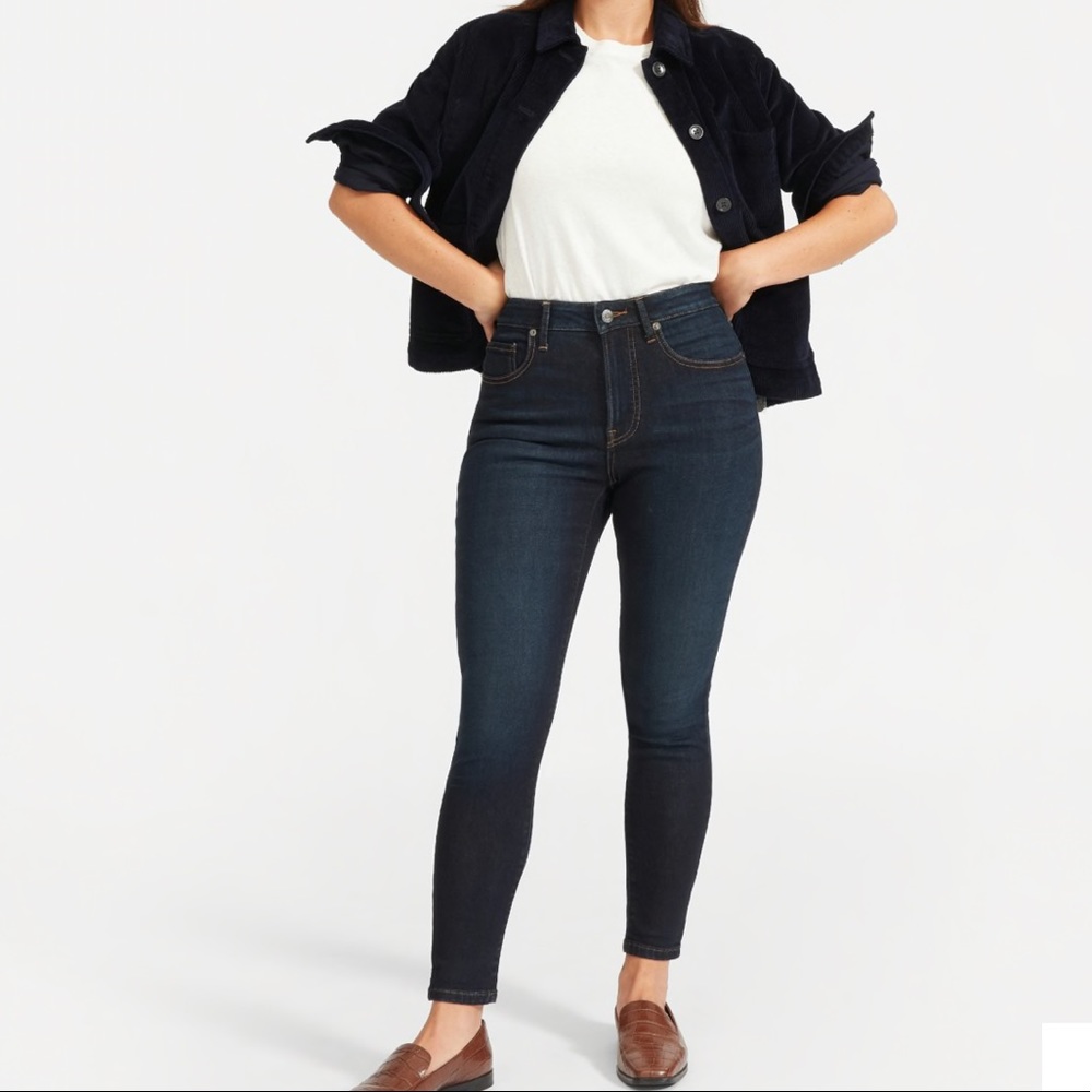 Everlane Curvy  Stretch High-Rise Skinny Jean